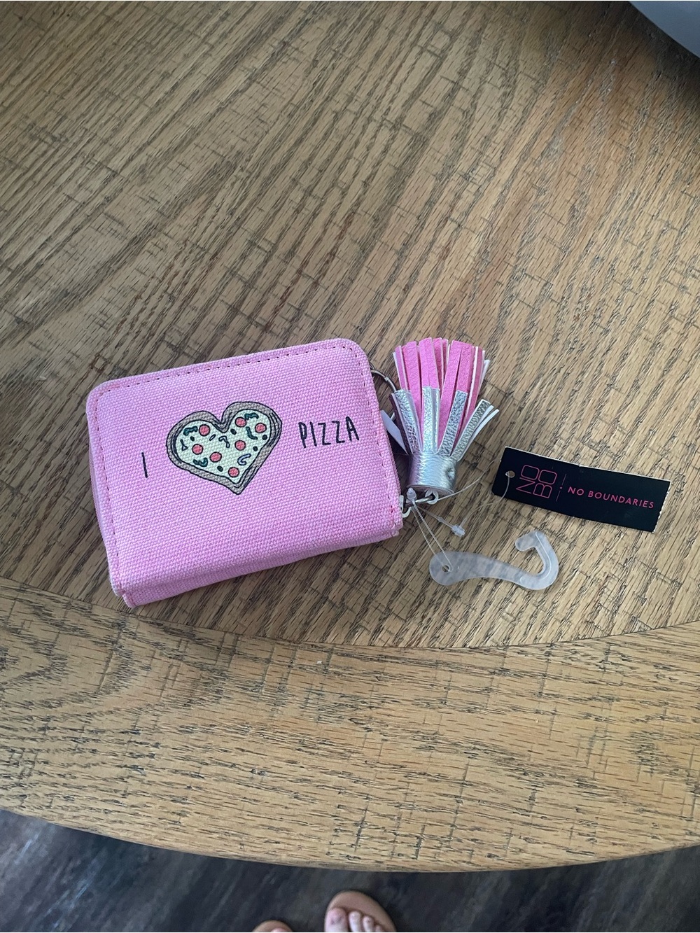 4/$12 NWT pizza wallet